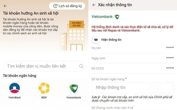 Ngân hàng đồng loạt hướng dẫn liên kết VNeID để nhận 100.000 đồng - quà Quốc khánh 2/9