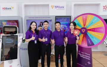TPBank mang hành trình số đến Triển lãm Thành tựu Đất nước