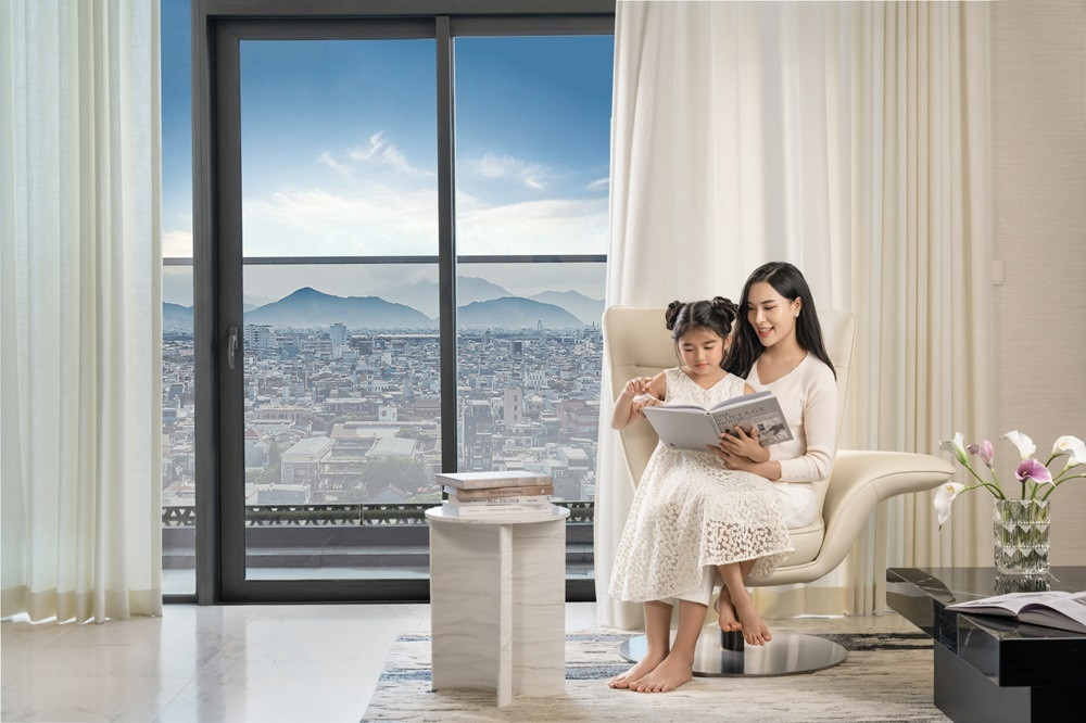 Sống gần gũi thiên nhiên ngay giữa lòng đô thị