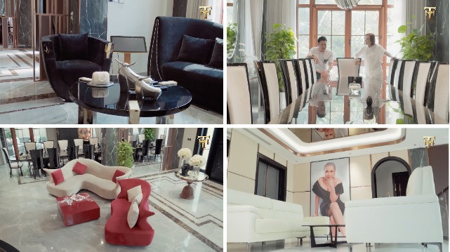 Biệt thự vợ chồng Việt Hương thuê 400 triệu đồng/đêm: Không gian xa xỉ được ví như ‘kỳ quan kiến trúc’- Ảnh 4.