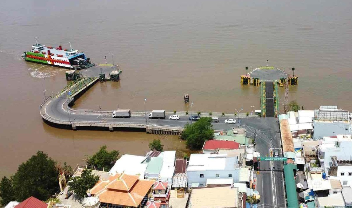 Thành phố giàu nhất Việt Nam sắp có cây cầu gần 20.000 tỷ, xóa bỏ hoàn toàn bến phà từ thời Pháp thuộc- Ảnh 2. Thành phố giàu nhất Việt Nam sắp có cây cầu gần 20.000 tỷ, xóa bỏ hoàn toàn bến phà từ thời Pháp thuộc- Ảnh 2.