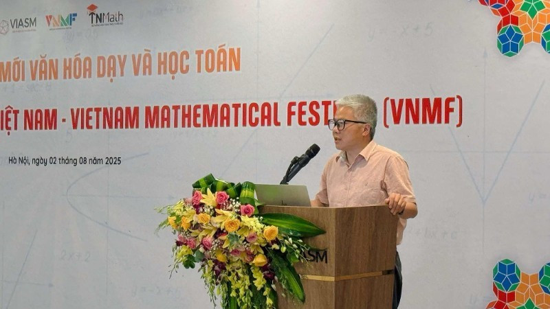 'Thần đồng' duy nhất Việt Nam giành giải 'Nobel Toán học': Mong muốn học sinh tiếp cận với Toán như một niềm vui thay vì ‘đau đớn khổ sở’ - ảnh 2