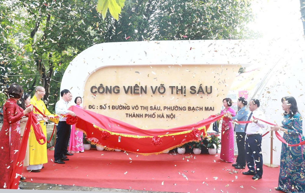 Chính thức đổi tên một công viên nổi tiếng tại Thủ đô Hà Nội - ảnh 1