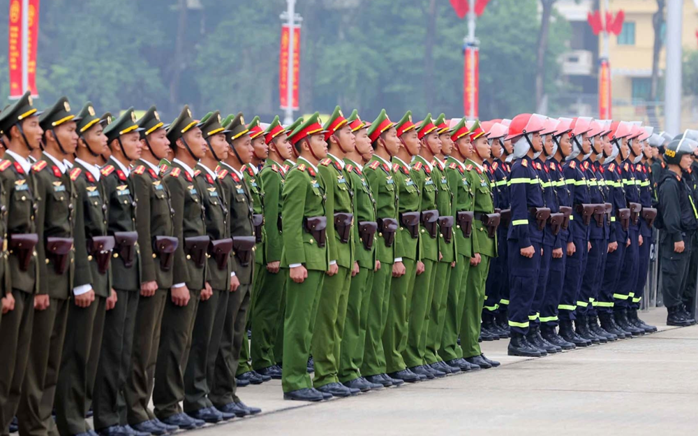 Bộ Công an xuất quân cấp độ cao nhất, bảo vệ tuyệt đối an toàn sự kiện trọng đại của Tổ quốc - ảnh 3