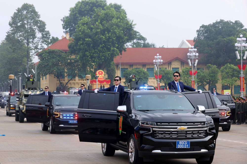 Bộ Công an xuất quân cấp độ cao nhất, bảo vệ tuyệt đối an toàn sự kiện trọng đại của Tổ quốc - ảnh 5