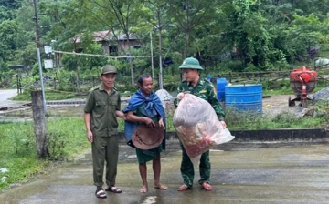 Quảng Trị dự kiến sơ tán hơn 50.000 nhân khẩu để ứng phó với bão số 6