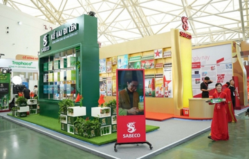 Sabeco (SAB) tại Triển lãm Thành tựu 80 năm Đất nước: Hành trình 150 năm trong một trải nghiệm kết nối