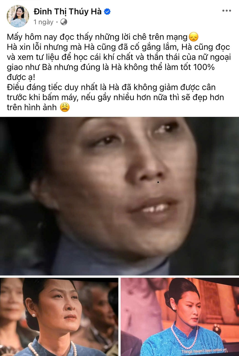 Diễn viên ‘Mưa đỏ' xin lỗi - ảnh 2