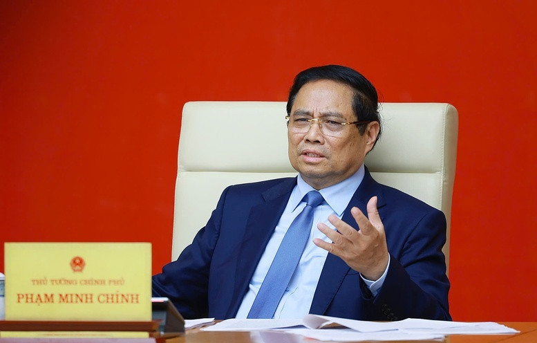 Thủ tướng: Khẩn trương hoàn thiện bộ tiêu chuẩn, quy chuẩn về đường sắt tốc độ cao 350km/h