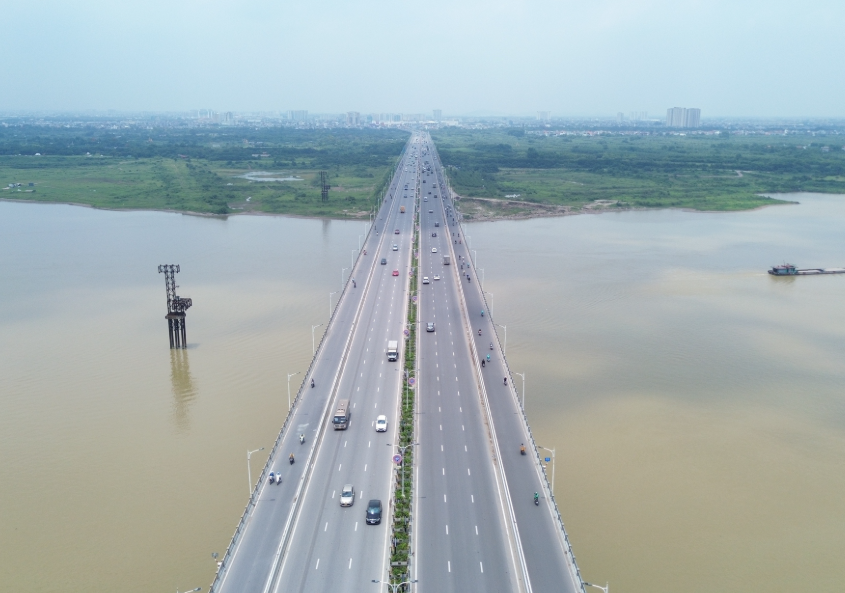Hôm nay, họp đánh giá kết cấu cây cầu dài 6km bắc qua sông Hồng, là công trình gắn liền kỷ niệm 1000 năm Thăng Long - Hà Nội- Ảnh 2.