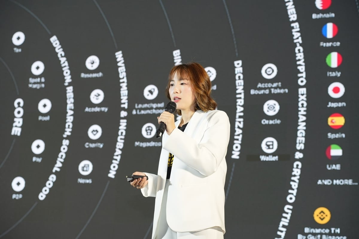 Giám đốc Binance Việt Nam Lynn Hoàng: Hành lang pháp lý là chìa khóa để phát triển tài sản số