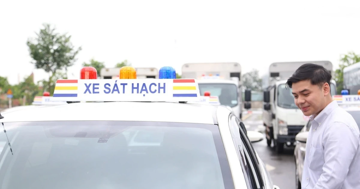 CSGT TPHCM tổ chức sát hạch, cấp giấy phép lái xe cả ngày nghỉ