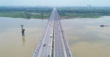 Hôm nay, họp đánh giá kết cấu cây cầu dài 6km bắc qua sông Hồng, là công trình gắn liền kỷ niệm 1.000 năm Thăng Long - Hà Nội