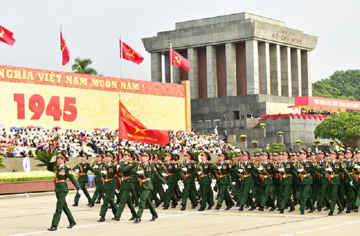Chi tiết thời gian, địa điểm diễn ra lễ diễu binh, diễu hành chào mừng Quốc khánh 2/9