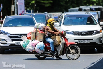 Hà Nội nóng nhất cả nước