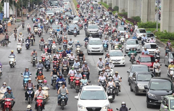 Một phường ở Hà Nội phát thông báo quan trọng liên quan đến ‘cấm xe xăng’