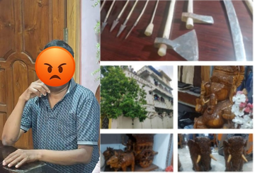 Tịch thu 115 bất động sản, số vàng hơn 300 triệu và bộ sưu tập gỗ quý trong nhà kiểm lâm lương dưới 26 triệu