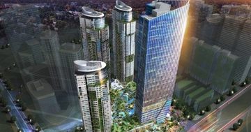 Tòa tháp chọc trời 45 tầng trên ‘đất vàng’ Thủ đô chính thức thay tên, đổi chủ