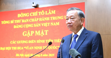 Tổng Bí thư Tô Lâm: Làm một vụ để cảnh tỉnh cả một vùng, lĩnh vực