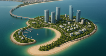 Việt Nam dự kiến lấn biển xây 5 đảo nhân tạo giống mô hình của Dubai, Sở Xây dựng lên tiếng