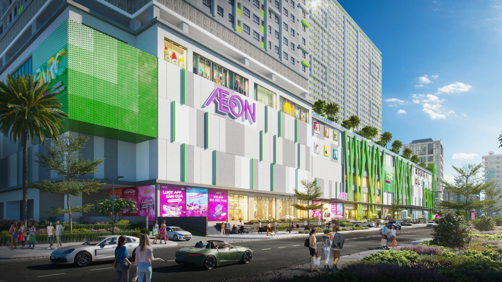 Sau kế hoạch xây sân bay quốc tế, Ninh Bình sẽ có 3 trung tâm thương mại AEON tại các vị trí đắc địa- Ảnh 1. Sau kế hoạch xây sân bay quốc tế, Ninh Bình sẽ có 3 trung tâm thương mại AEON tại các vị trí đắc địa- Ảnh 1.