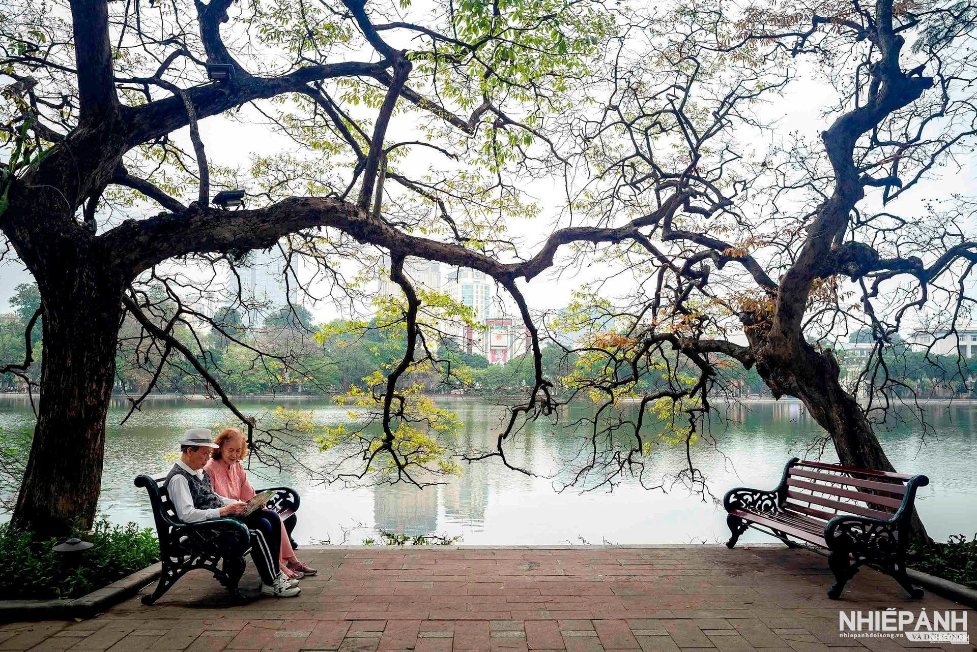 Một góc của TP. Hà Nội. Nguồn ảnh: Tạp chí Nhiếp ảnh và Đời sống Một góc của TP. Hà Nội. Nguồn ảnh: Tạp chí Nhiếp ảnh và Đời sống