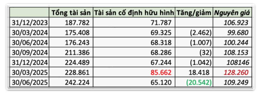 Hòa Phát (<a style='text-decoration: none;' href='/HPG'>HPG</a>) bất ngờ giảm hơn 20.000 tỷ đồng tài sản cố định: Chuyện gì đang diễn ra tại Dung Quất?