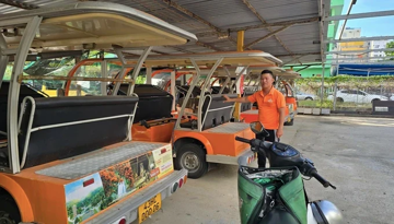 Có quy định mới, vì sao xe điện Đà Nẵng vẫn 'đứng bánh'?