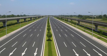 Hà Nội sắp có thêm tuyến đường mới 8 làn xe, kết nối trực tiếp Vành đai 4