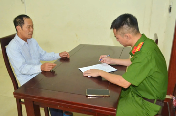 Tạm giữ hình sự ‘trùm’ trộm chó Lương Văn Dương sinh năm 1962