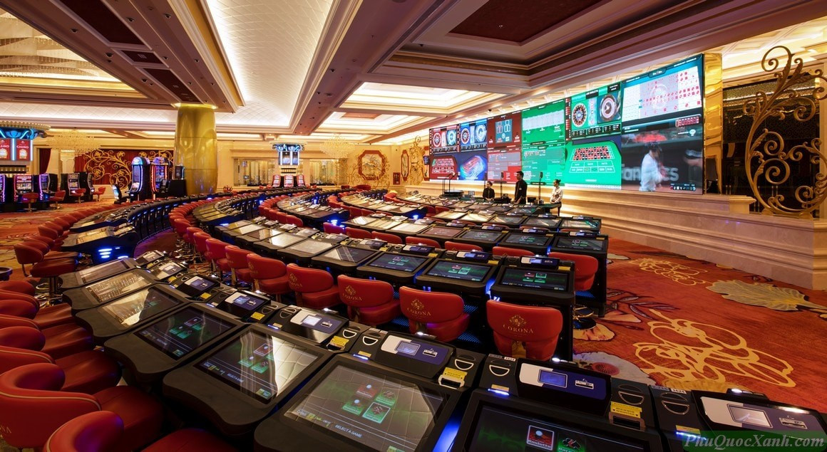 Theo dự thảo, người Việt được phép vào casino chỉ sử dụng tiền đồng Việt Nam để đổi lấy đồng tiền quy ước. casino-corona.jpg