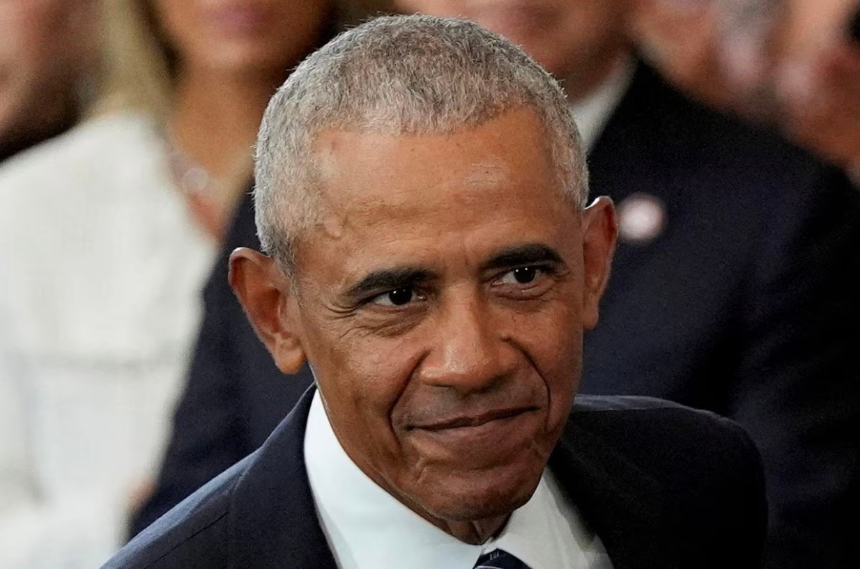 Cựu Tổng thống Mỹ Barack Obama. (Ảnh: Reuters) img-9493.jpg