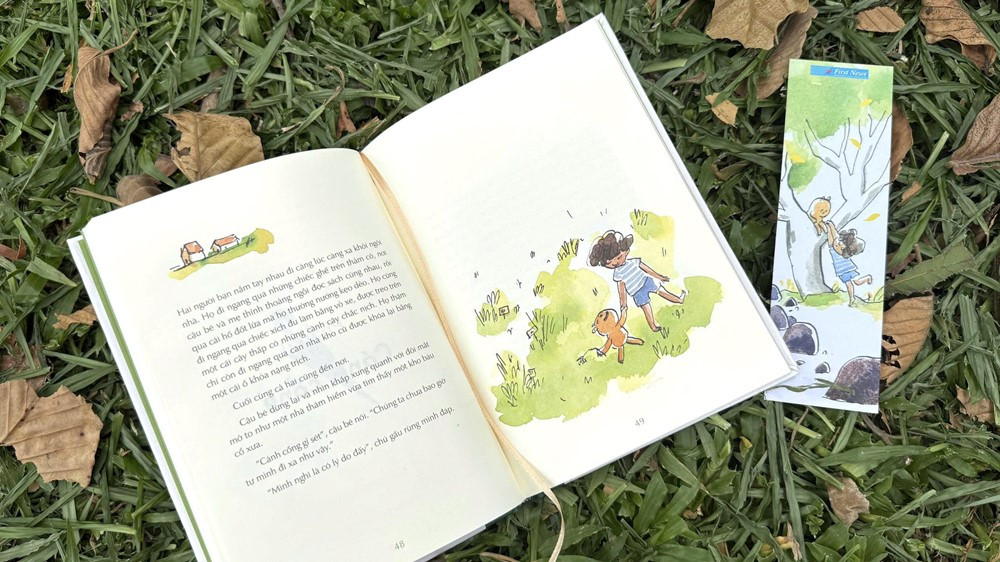 “Tiến vào đồng cỏ hoang