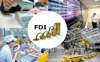 7 tháng đầu năm: FDI thiết lập kỷ lục mới