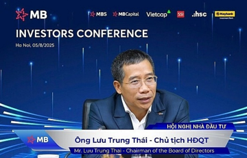 Chủ tịch MB Lưu Trung Thái: Các khoản nợ Trung Nam và Novaland vẫn đang trong tầm kiểm soát, không phát sinh nợ xấu