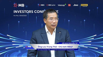 Chủ tịch MB Lưu Trung Thái: CAR chỉ cần ở mức trung bình là hợp lý, chúng tôi không muốn cổ đông tốn vốn