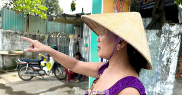 Dân sống cạnh bãi rác Đà Nẵng khổ sở vì mùi hôi suốt ngày đêm