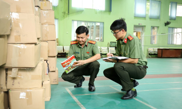 Khám xét khẩn cấp, khởi tố Giám đốc Ngô Thị Phương Lan, tịch thu hơn 185.000 cuốn SGK giả và nhiều tang vật trị giá 15 tỷ đồng
