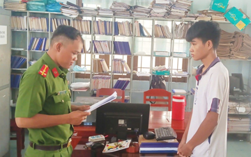 Khởi tố, bắt tạm giam Phạm Duy Thanh sinh năm 2002