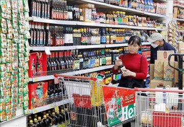 Tiêu dùng nội địa tăng tốc, bán lẻ hàng hóa và dịch vụ sôi động trong 7 tháng