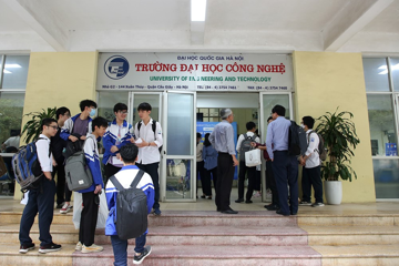 Trường thuộc Đại học Quốc gia Hà Nội thông báo tin quan trọng liên quan đến xét tuyển