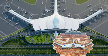Việt Nam sắp sở hữu siêu cảng hàng không lọt TOP thế giới trong thập kỷ tới