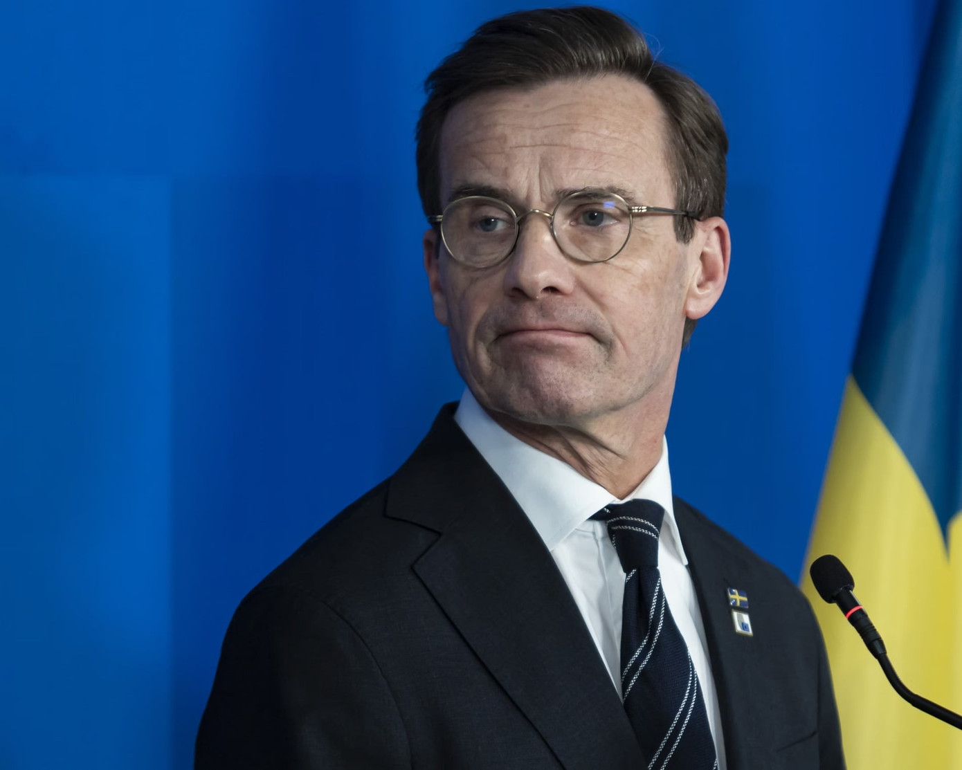 Thủ tướng Thụy Điển Ulf Kristersson. 98ae012a-c7bc-408c-9e91-d6f9a8db84e5.jpg