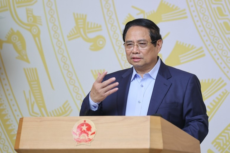 Thủ tướng Chính phủ Phạm Minh Chính. Ảnh: VGP. tienphong-48thutuong1.jpg