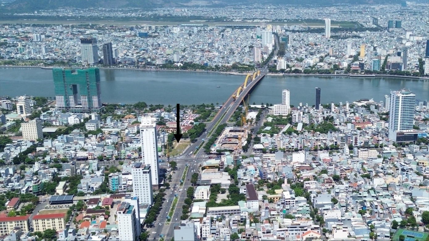 Khu đất A1-1 nằm khu vực gần cầu Rồng mặt tiền đường Võ Văn Kiệt. dji-0056-5575.jpg