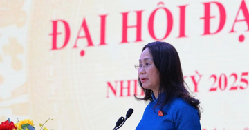 Bà Lâm Thị Phương Thanh tái đắc cử Bí thư Đảng ủy Văn phòng Trung ương Đảng