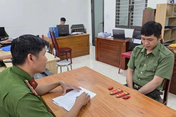 Bắt giữ ‘cán bộ Công an TP. Đà Nẵng’