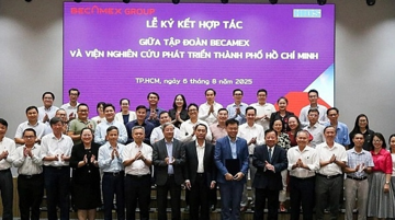 Becamex IDC muốn xây dựng trục logistics xanh Nam Bộ, tạo 'tiền đề vàng' cho đường sắt cao tốc Bắc - Nam