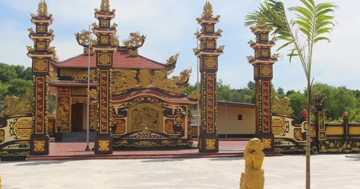 Phát hiện 32 công trình nhà thờ họ trái phép trên đất rừng