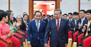Tổng Bí thư Tô Lâm dự Đại hội Đảng bộ Văn phòng Trung ương Đảng